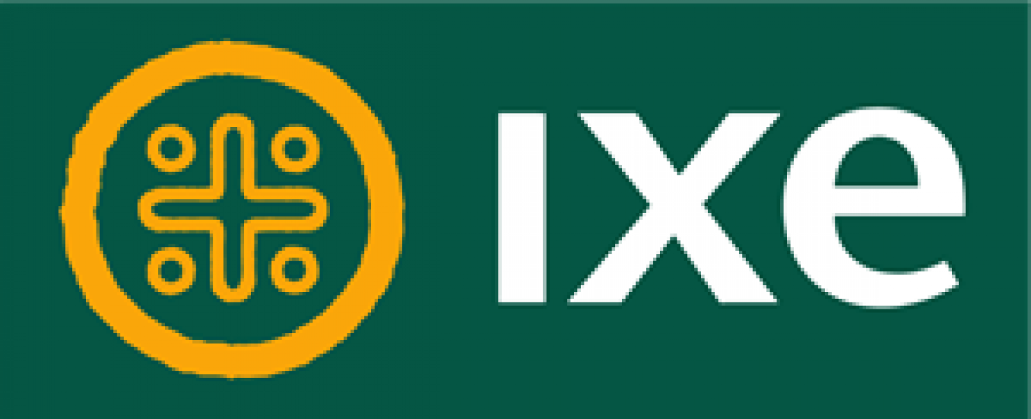 Ixe Banco logo DA92B52D81 seeklogo com